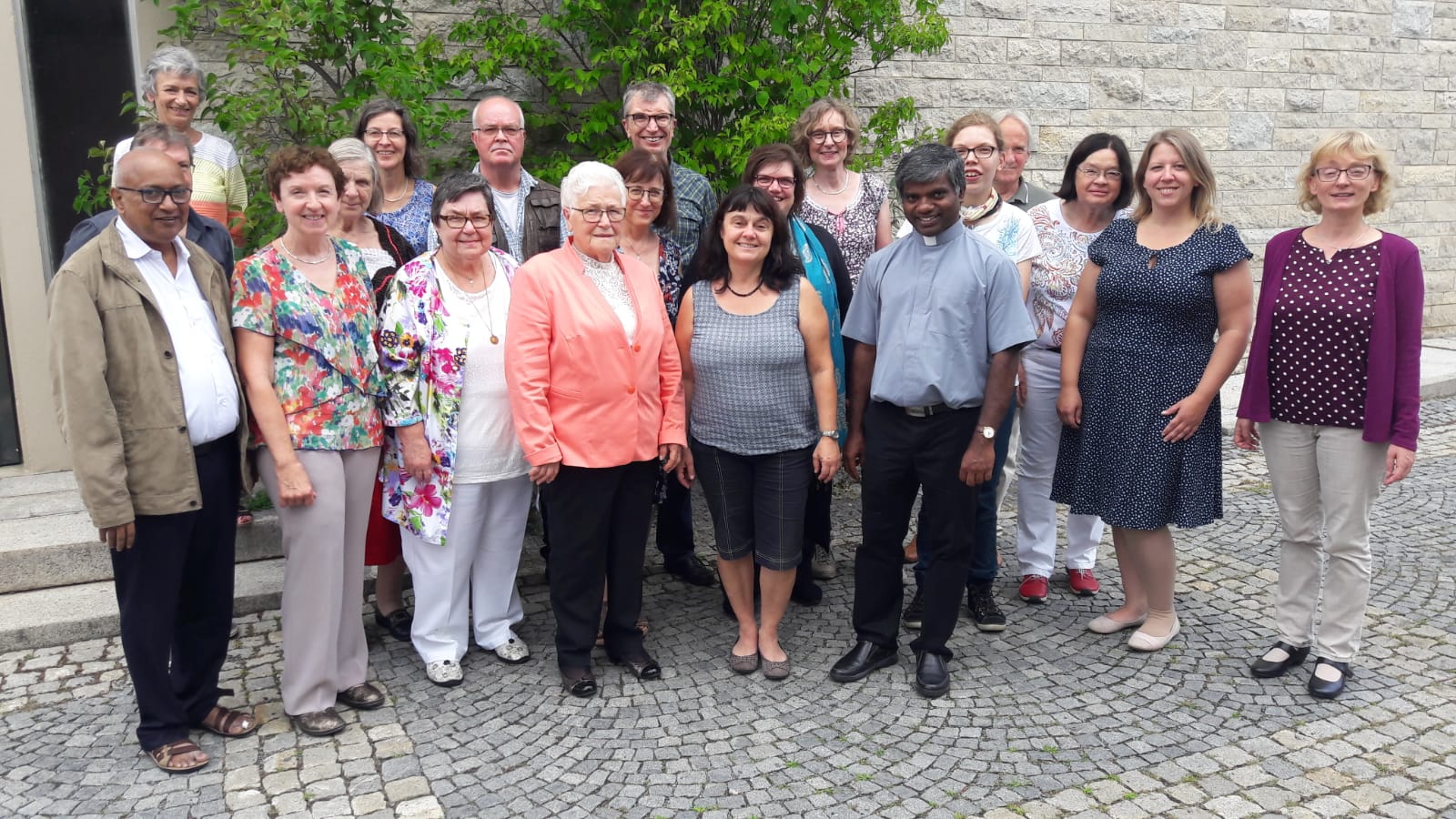 Pater Francis am 18. August 2019 in Kulmbach