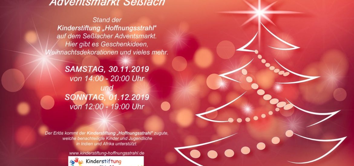 Adventsmarkt in Seßlach 2019