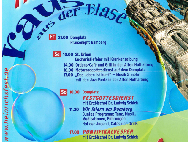 Heinrichsfest 2022 in Bamberg