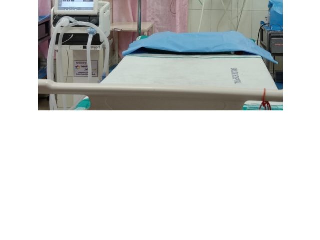 San Joe Krankenhaus in Perumbavoor - Beatmungsgerät
