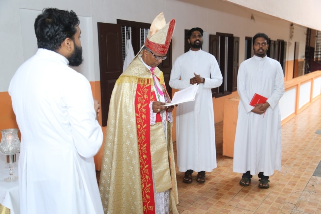 St. Antony's Boys Home in Aalleppey