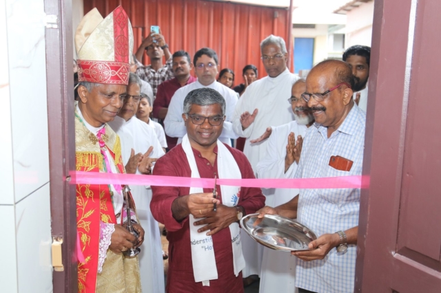 St. Antony's Boys Home in Aalleppey