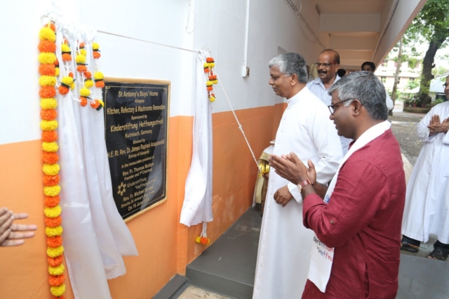 St. Antony's Boys Home in Aalleppey