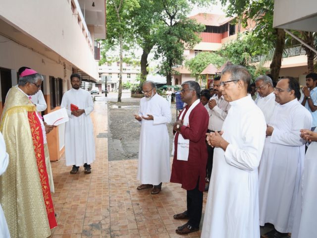 St. Antony's Boys Home in Aalleppey