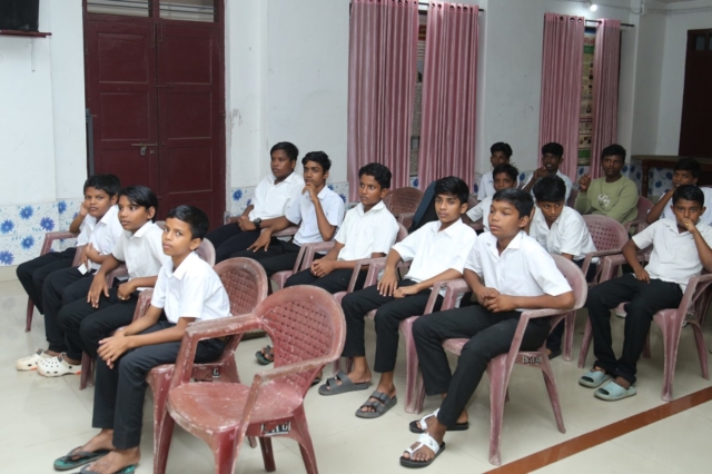 St. Antony's Boys Home in Aalleppey