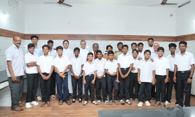 St. Antony's Boys Home in Aalleppey