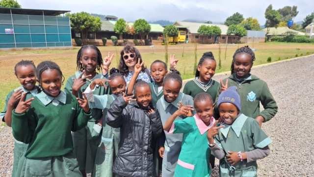 Grundschule in Meru in Kenia