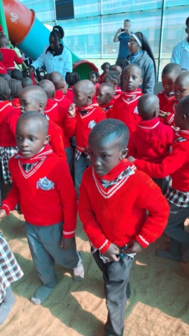 Grundschule in Meru in Kenia