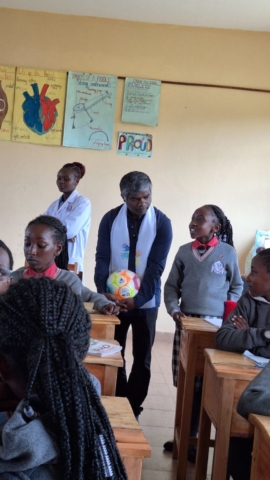 Grundschule in Meru in Kenia