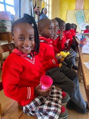 Grundschule in Meru in Kenia