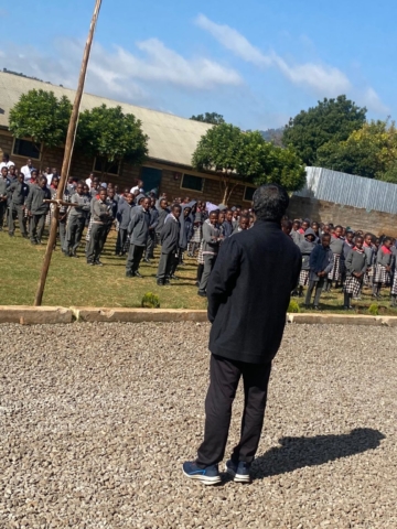 Grundschule in Meru in Kenia