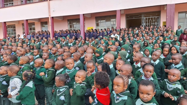 Grundschule in Meru in Kenia