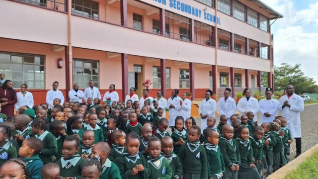 Grundschule in Meru in Kenia