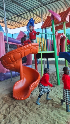 Grundschule in Meru in Kenia