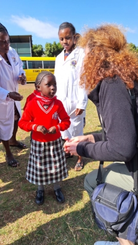 Grundschule in Meru in Kenia