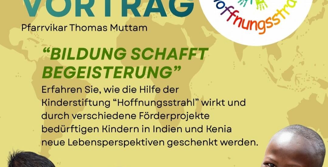 Bildervortrag im Pfarrheim Hallerndorf