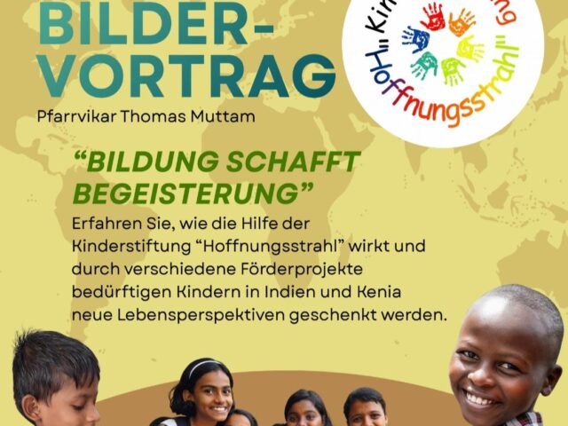 Bildervortrag im Pfarrheim Hallerndorf