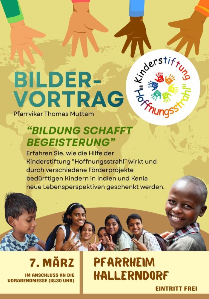 Bildervortrag im Pfarrheim Hallerndorf