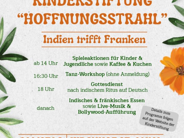 10 Jahre Kinderstiftung - Feier in Weilersbach