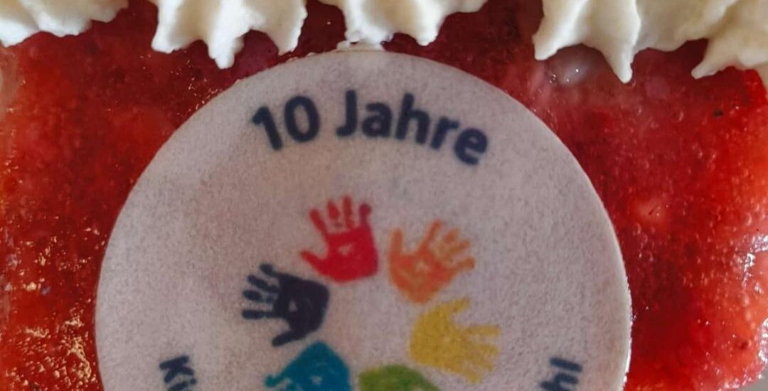 10-jähriges Jubiläum
