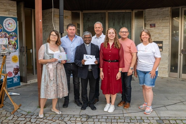 Jubiläumsfeier in Weilersbach Jubiläumsfeier in Weilersbach
