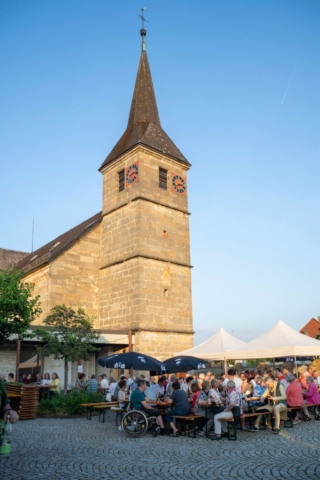 Jubiläumsfeier in Weilersbach Jubiläumsfeier in Weilersbach
