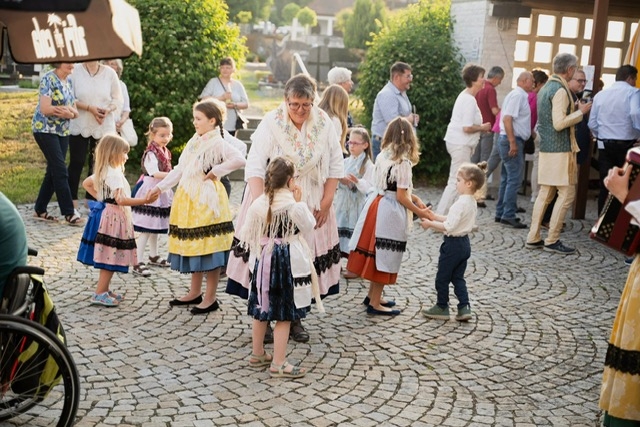 Jubiläumsfeier in Weilersbach Jubiläumsfeier in Weilersbach